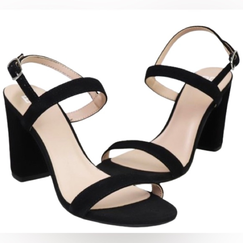 NWT/NIB Suede Heels